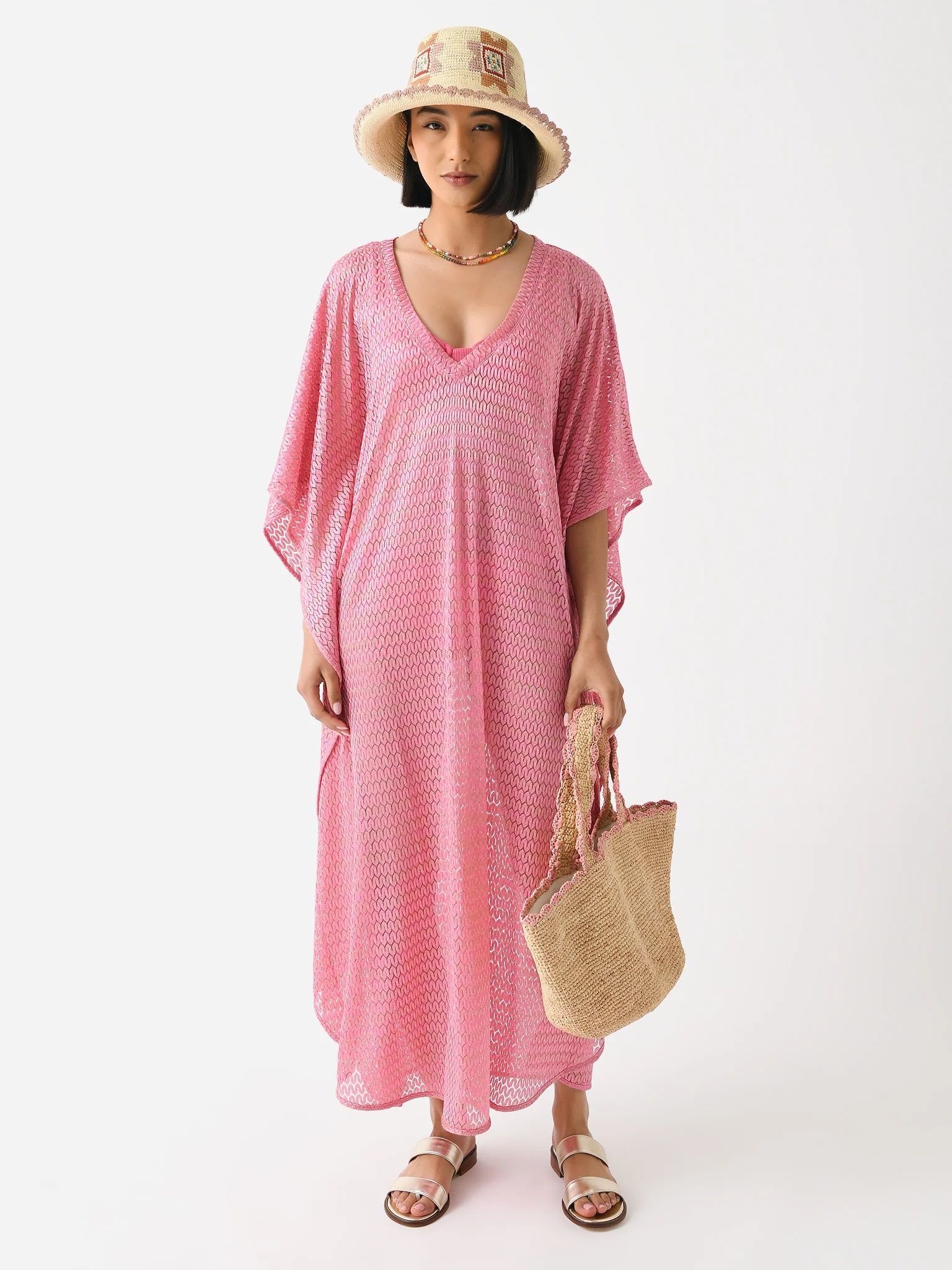 MELISSA ODABASH
                      
                     Women's June Kaftan | Saint Bernard