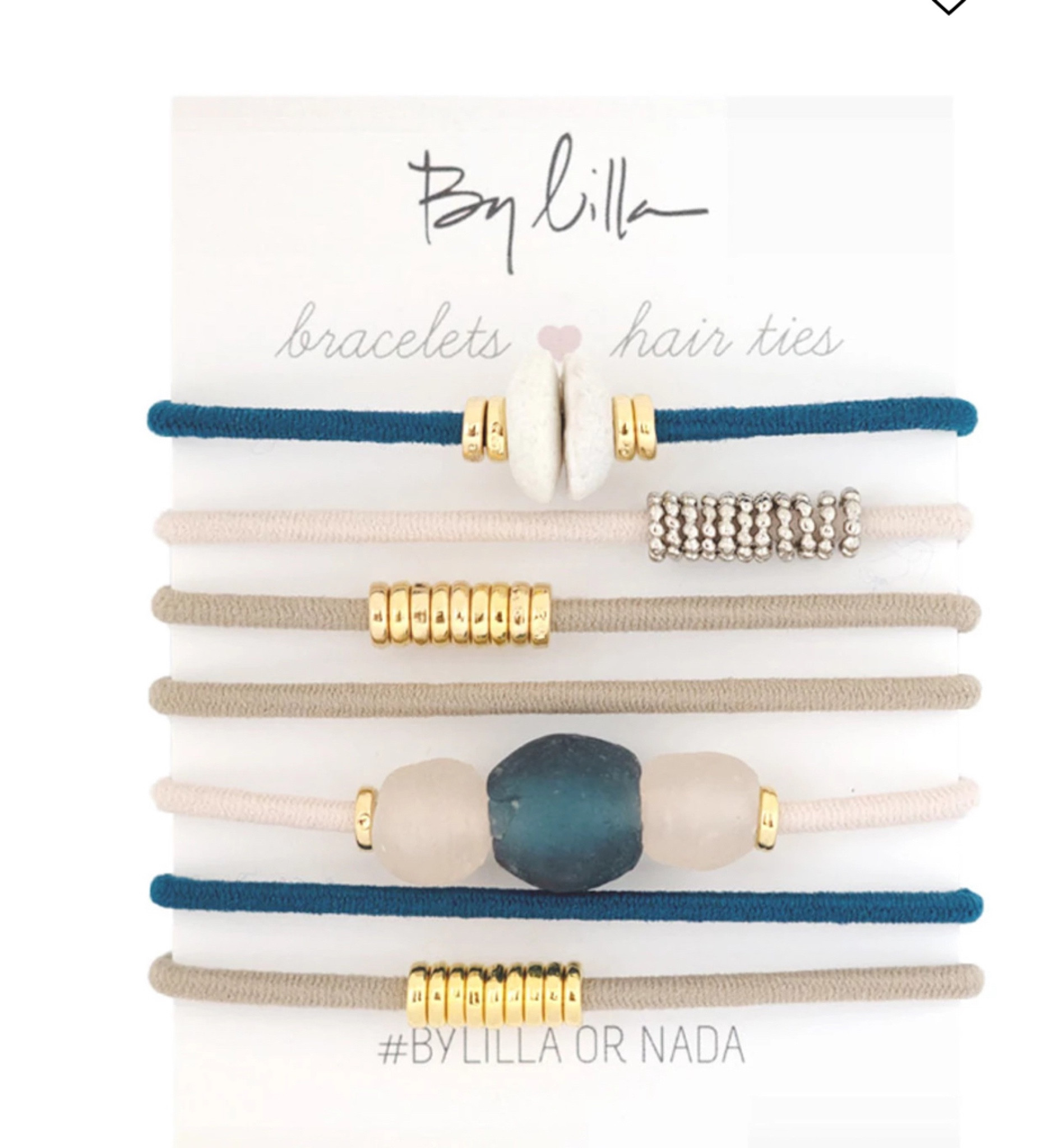 By Lila bracelets that double as hair ties #ltkhair 

#LTKstyletip #LTKfindsunder50 #LTKGiftGuide
