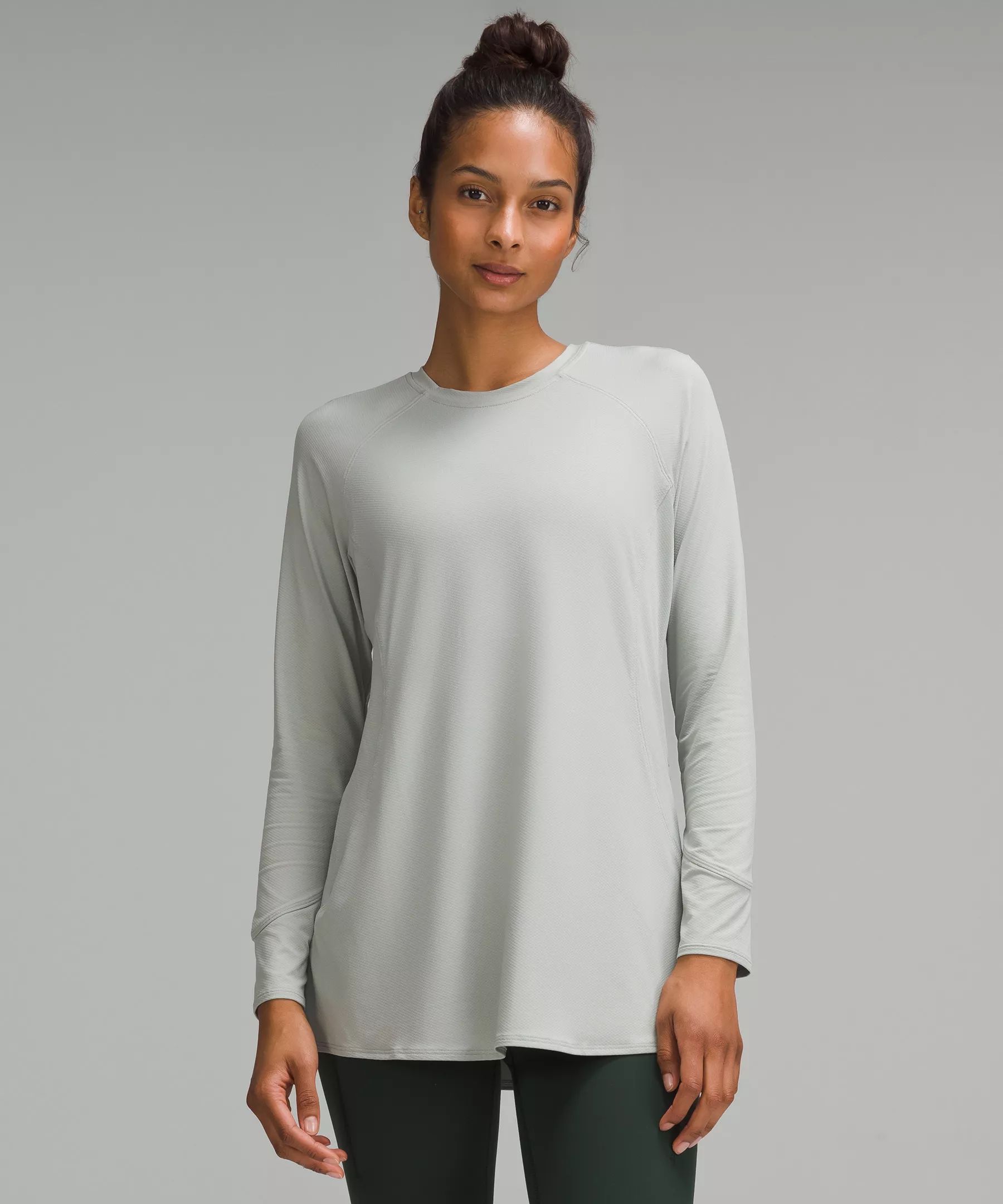 Abrasion-Resistant High-Coverage Long-Sleeve Shirt | Women's Long Sleeve Shirts | lululemon | Lululemon (US)