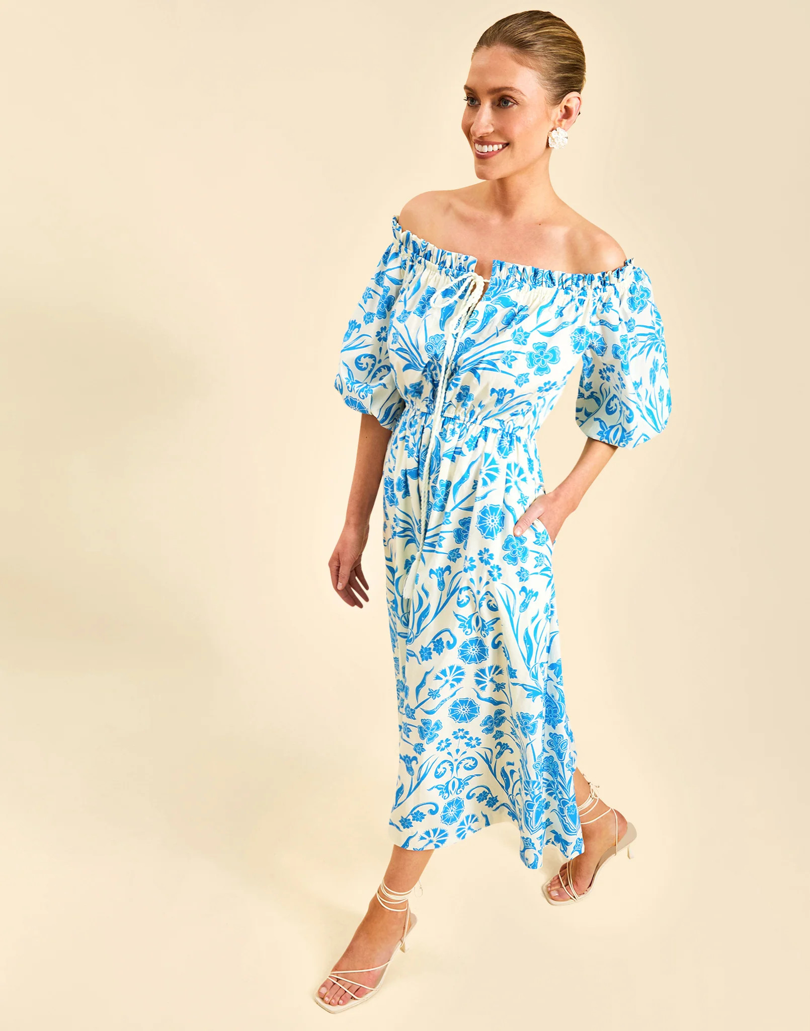 Nostalgia Midi Dress | Mestiza New York