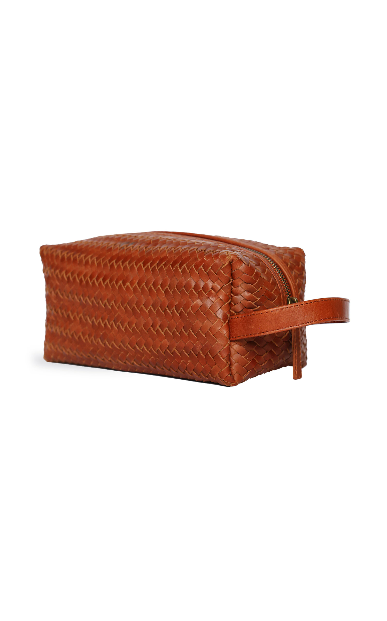 Woven Leather Pouchette | Moda Operandi (Global)