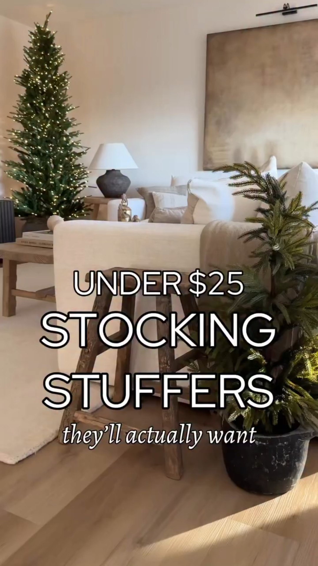Looking for stocking stuffer ideas? I got you! These are the stocking stuffers they’ll actually want and all under $25! 

#stockingstuffers #christmaspresentideas #christmasgiftideas #amazonfinds 

#LTKHome #LTKHoliday