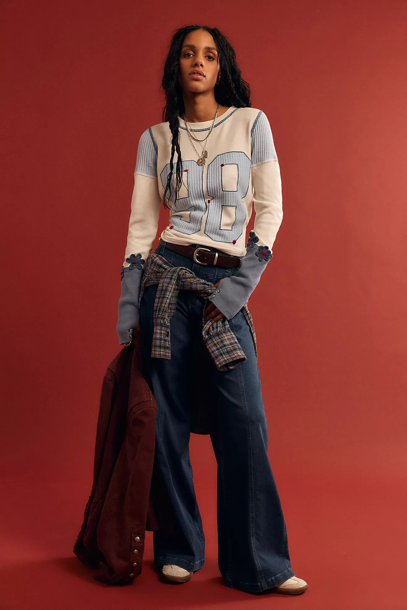 We The Free Lana Long Sleeve Tee | Free People (Global - UK&FR Excluded)