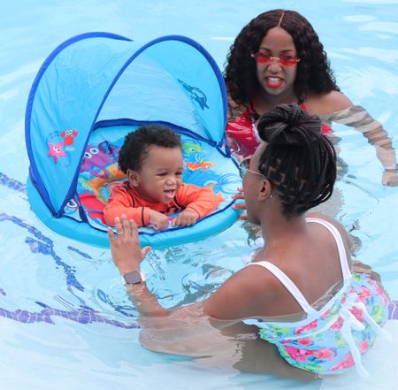 Enjoy this floaty with your baby this weekend in the pool. 

Self inflates and easy to dry and store. 

#LTKkids #LTKswim #LTKtravel