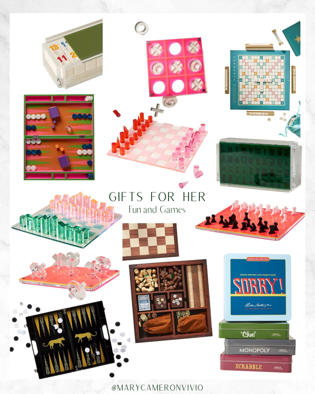 Last day to use the code ANTHRO30 for 30% off! 🎁 Perfect for the friend or family member who loves playing games but also wants chic home decor

#GiftGuide #HolidayGiftGuide #SplurgeWorthy #GiftsUnder50 #AffordableGifts #GiftsForHer  #GiftsForHim #HolidayShopping #ForTheHome #BudgetFriendlyGifts #ChristmasGifts #Giftldeas #StylishOnABudget #GiftGuide2025 

#LTKGiftGuide #LTKCyberWeek #LTKHoliday