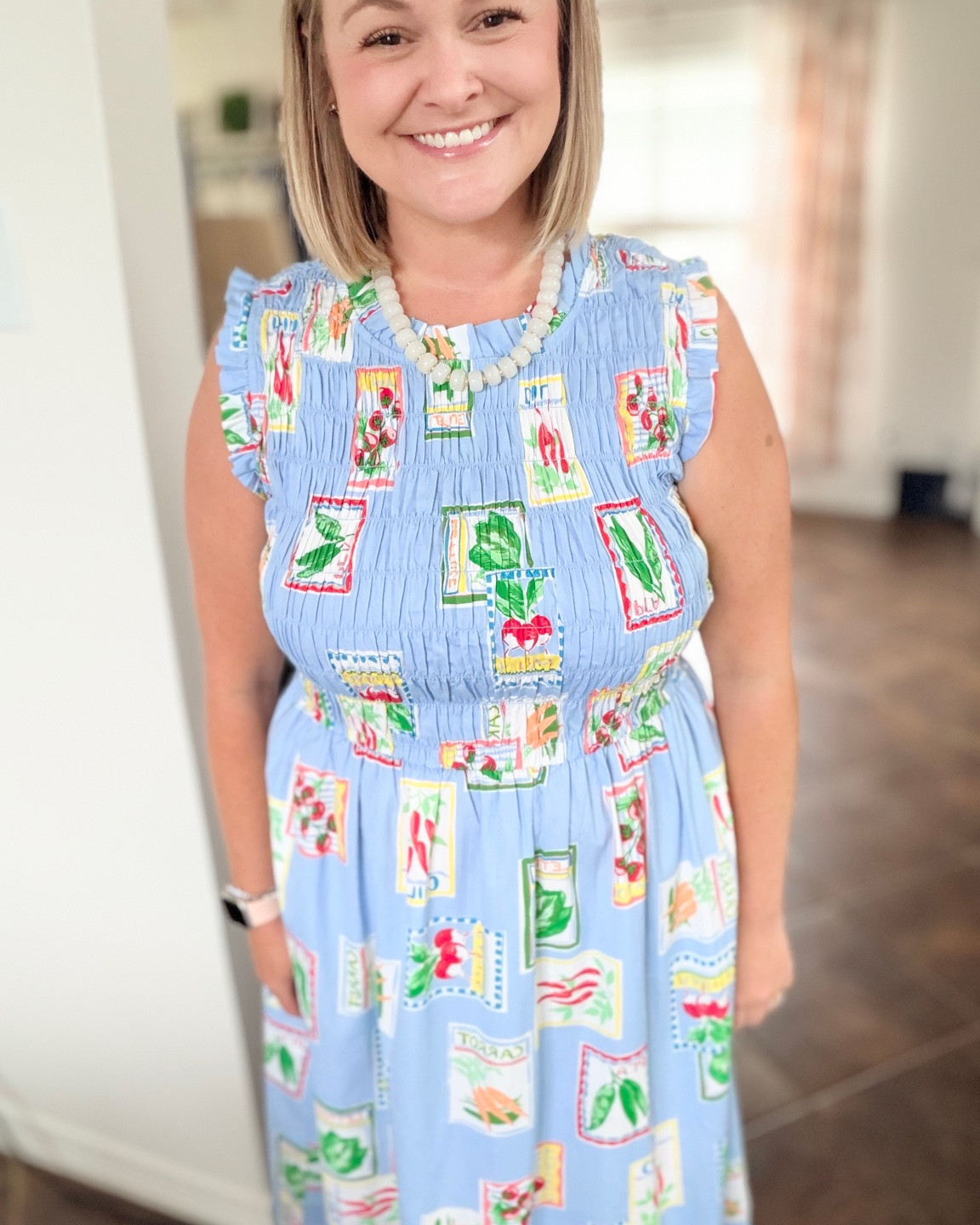 Blue skies, a fun print, and an easy dress I’ll wear on repeat 💙✨

#LTKootd #LTKmomlife #LTKSeasonal