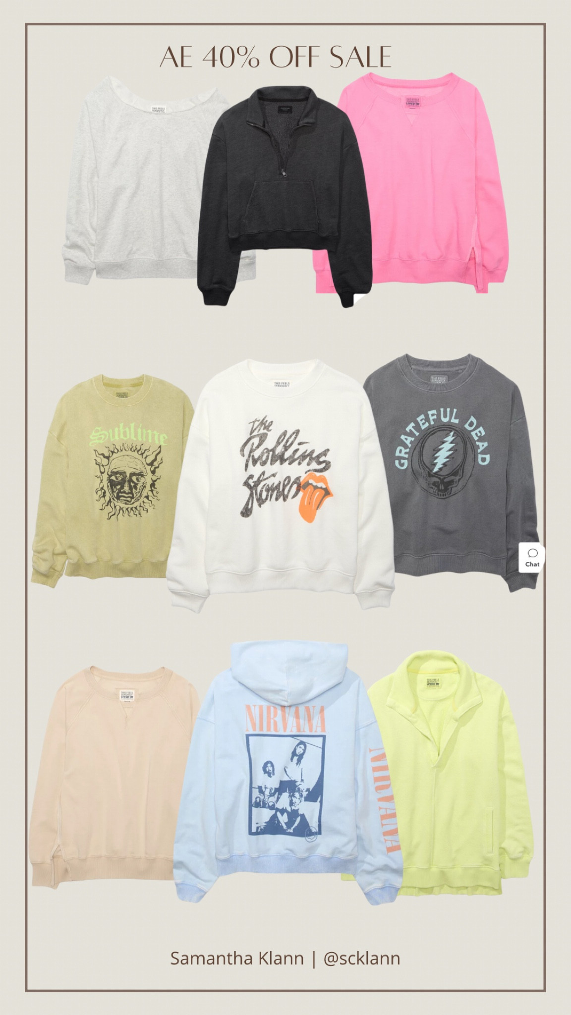 American Eagle Sale! 40% off 

#LTKsalealert #LTKfindsunder50 #LTKstyletip