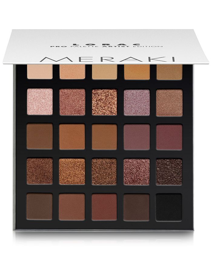 Lorac PRO Palette Artist Edition - Meraki & Reviews - Makeup - Beauty - Macy's | Macys (US)