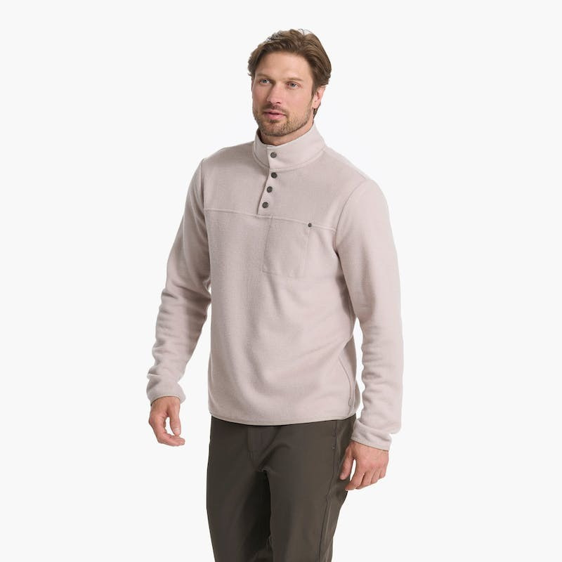 Venice Wool Pullover | Dark Salt Heather | Vuori Clothing (US & Canada)