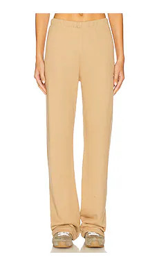 Eterne Straight Leg Sweatpant in Taupe from Revolve.com | Revolve Clothing (Global)