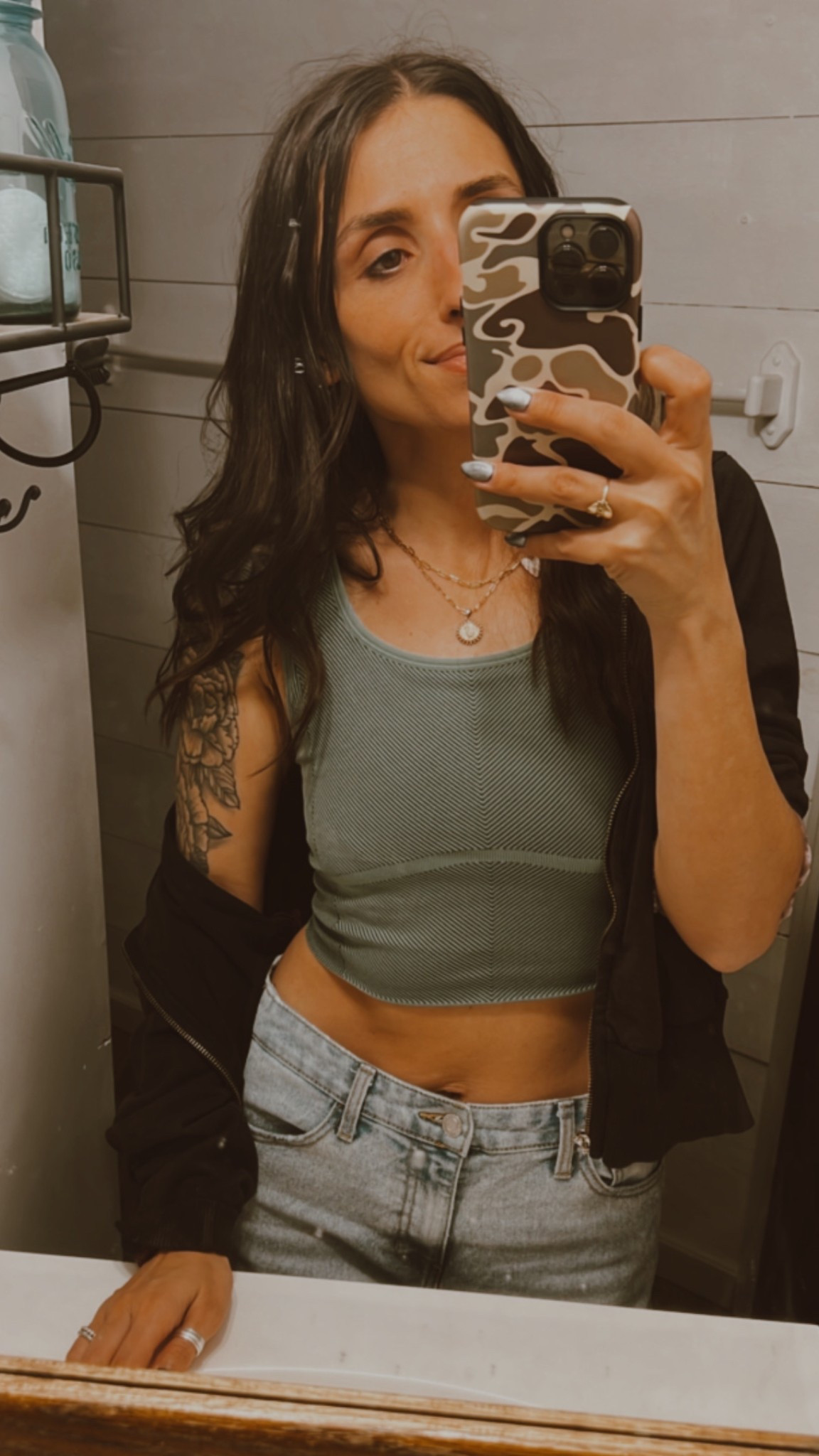 Sports bra from target. They had THE cutest stuff  

#LTKSeasonal #LTKFindsUnder50 #LTKSaleAlert