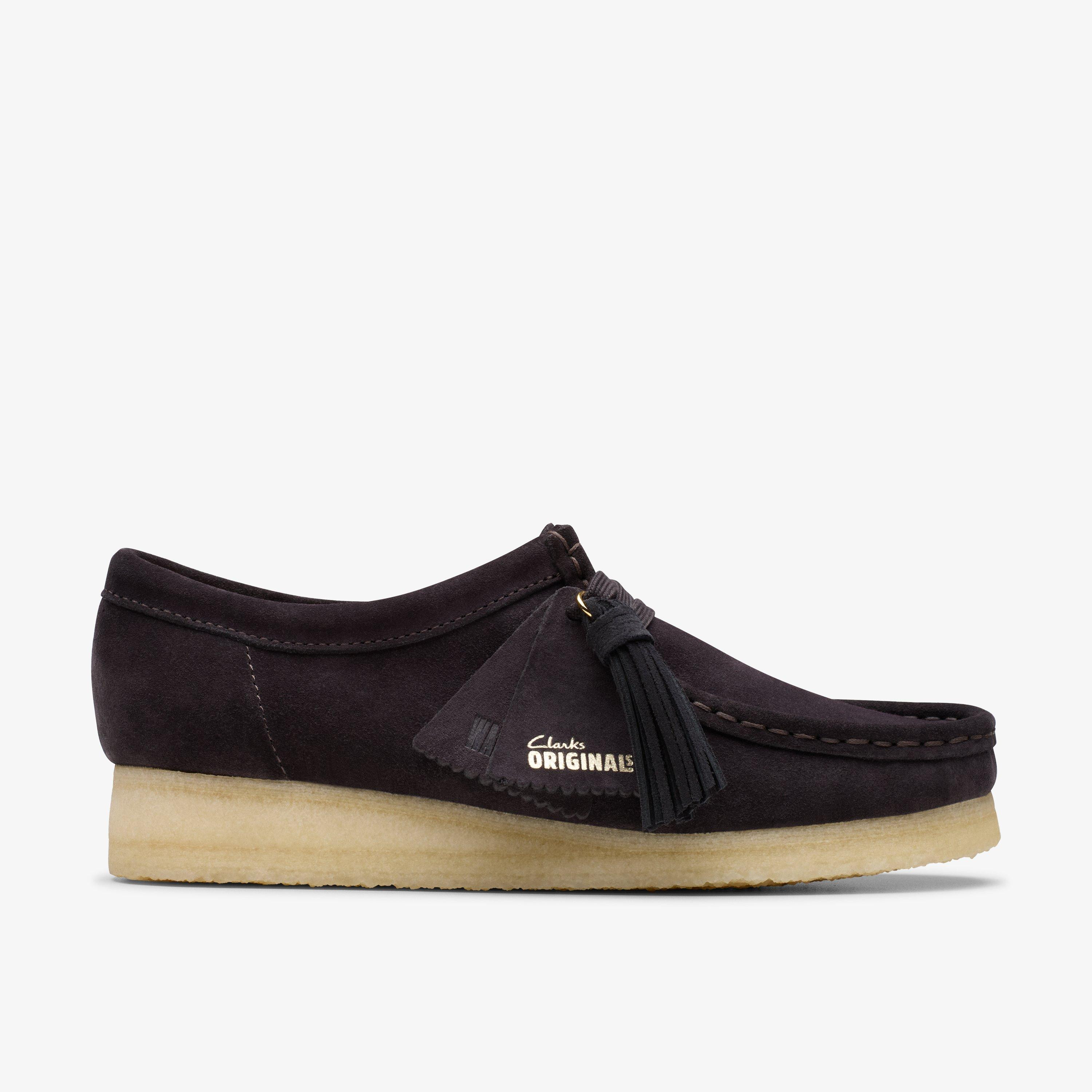 Womens Wallabee Brown Slate Suede | Clarks US | Clarks (US)