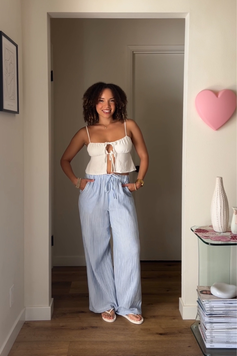 casual and comfortable summer outfit🩵 use code “holidaze” at city beach for a discount! 

#LTKStyleTip #LTKBacktoSchool #LTKFindsUnder50