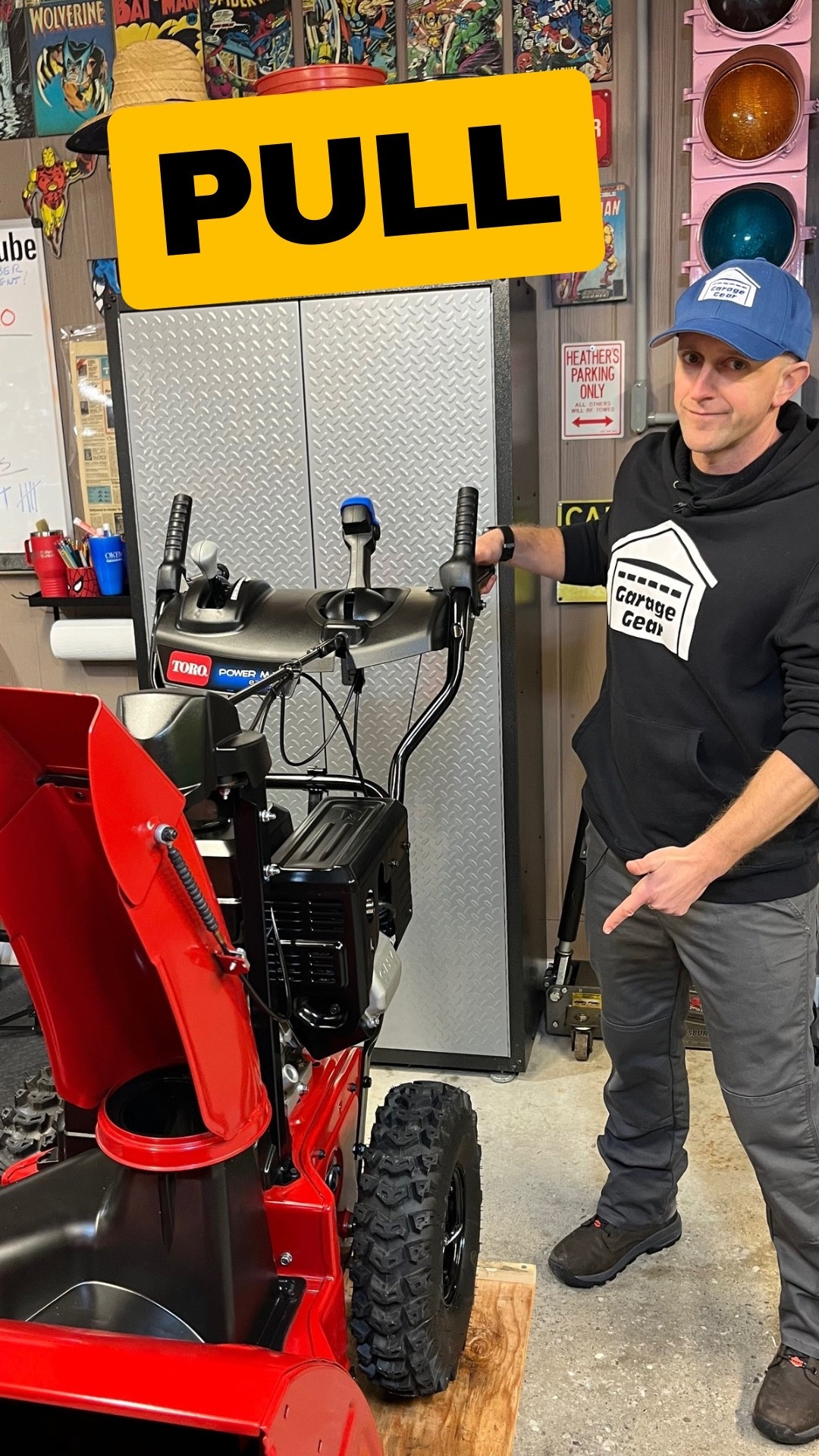 This is why this snowblower pulls to the right 

#LTKHome #LTKSeasonal #LTKActive