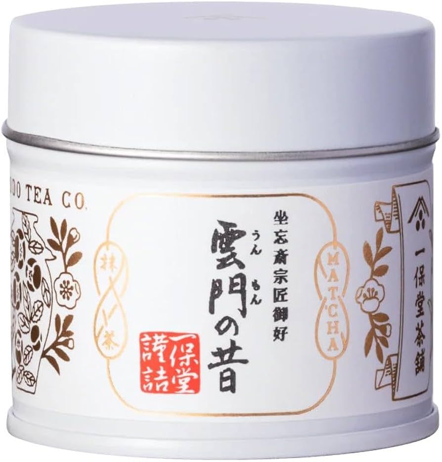 Ippodo Tea - Ummon Matcha (20g) - For Usucha and Koicha - Rich & Robust - Kyoto Since 1717 | Amazon (US)