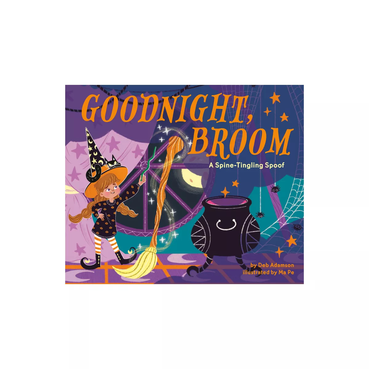Goodnight, Broom: A Spine-Tingling Spoof - by  Deb Adamson (Board Book) | Target