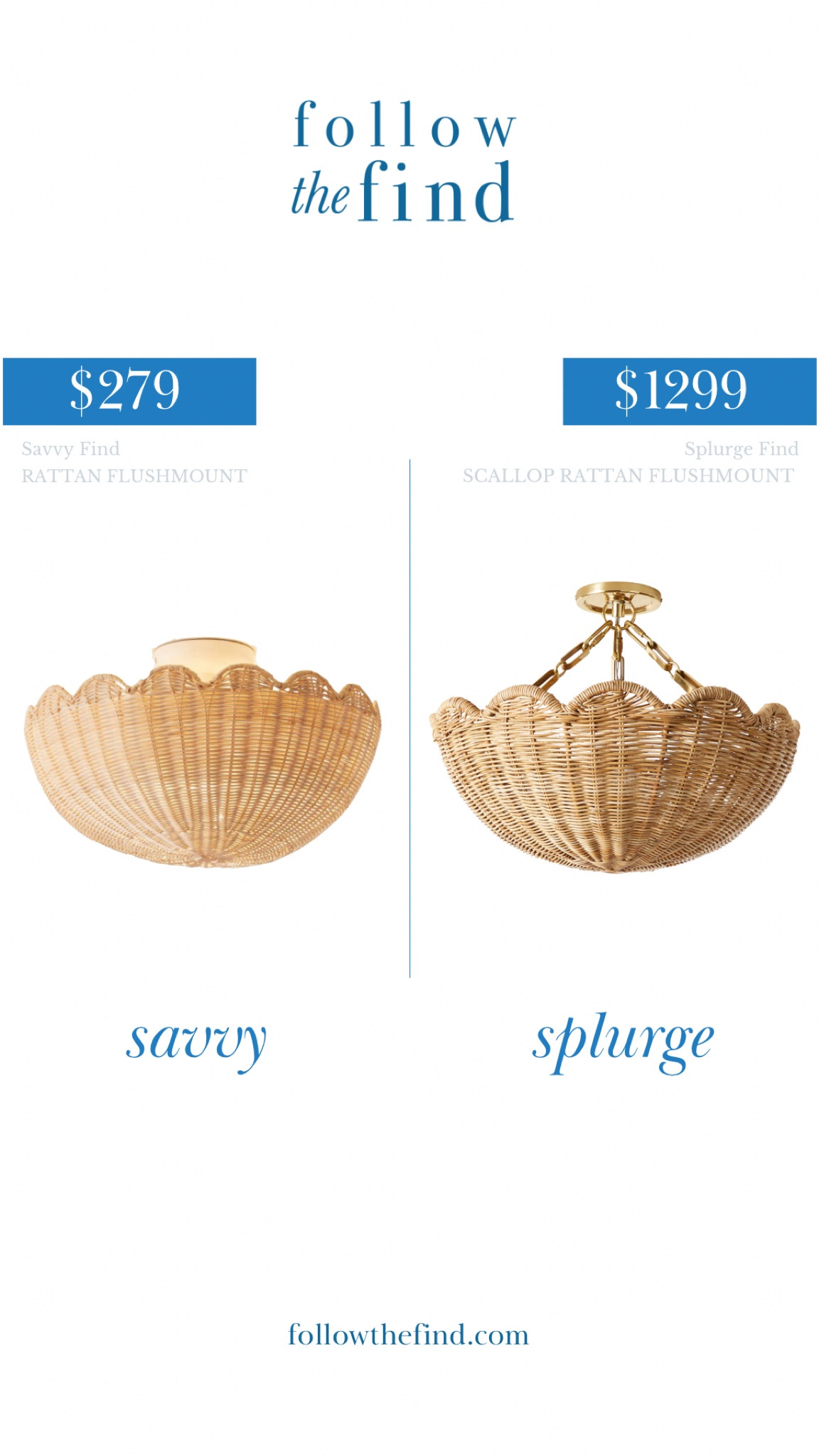 Sweet lighting style with scallops and rattan! We love this fun light for your refreshed home decor space! 

#LTKsalealert #LTKFind #LTKhome