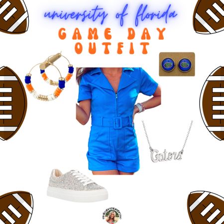 Calling all my gator fans!! 
Football season is here!! I got this romper with UF game day in mind!!  So excited to wear it for UF vs Tennessee! 

#florida #gators #uf #football #tank #crop #footballseason #shirt #etsy #sale #sec #gatorfootball

#LTKstyletip #LTKU #LTKSeasonal