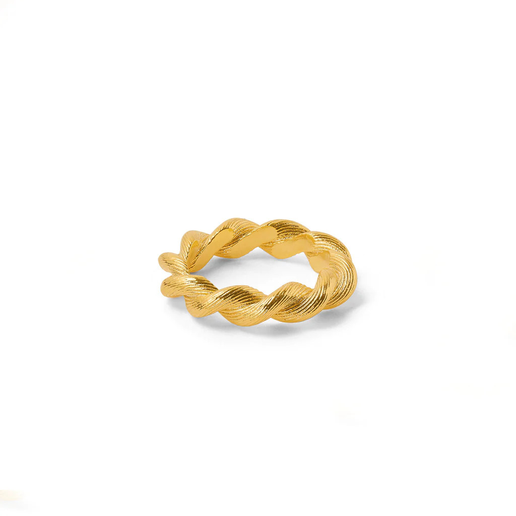 Twist Textured Ring | Orelia