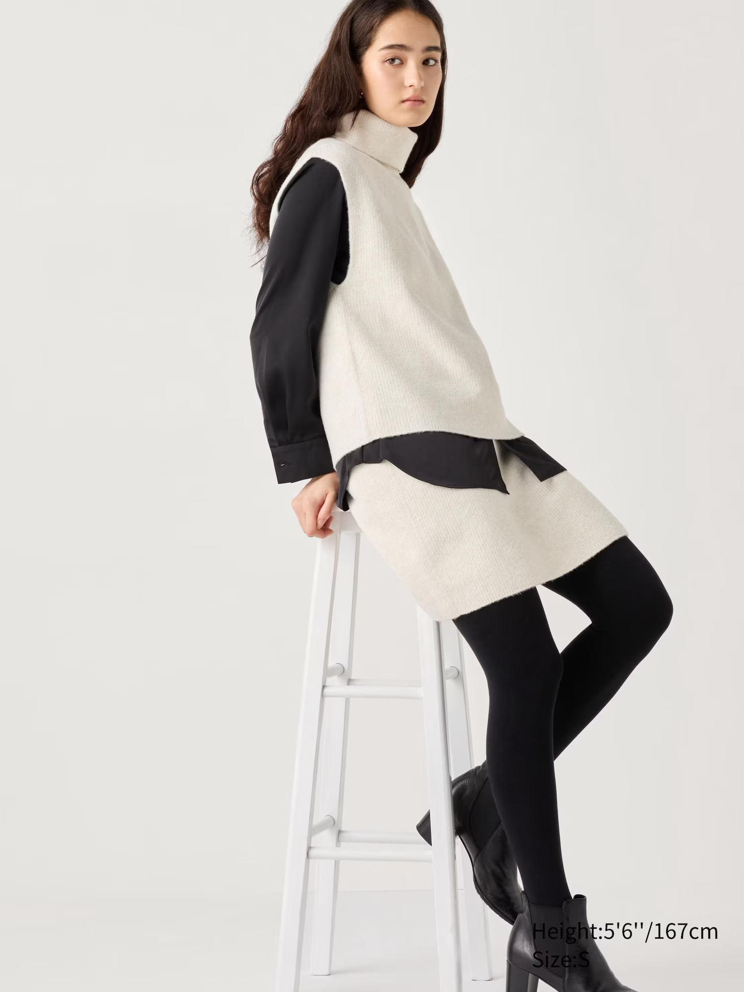 HEATTECH Pile Lined Tights | Extra Warm | UNIQLO (US)