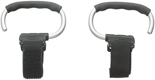 Amazon.com: OXO Tot Handy Stroller Hooks - Gray - 2 Pack : Baby | Amazon (US)