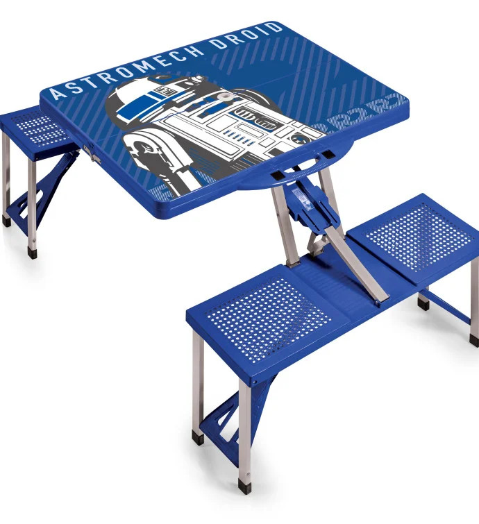 May the force be with you with the R2-D2 Picnic Table Sport.Product Details: 1027-P-MK011911May t... | 1800flowers.com