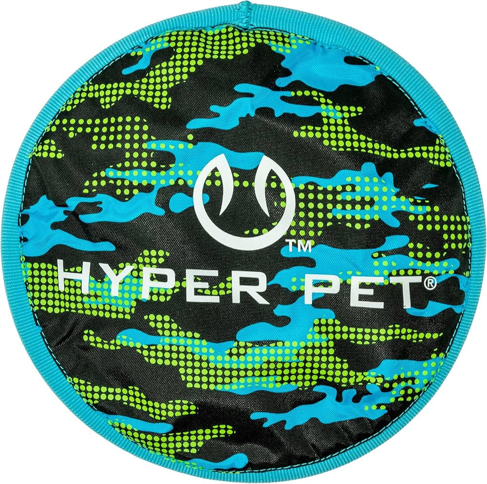 Hyper Pet Flippy Flopper Dog Frisbee Interactive Dog Toys (Flying Disc Dog Fetch Toy & Outdoor Do... | Amazon (US)