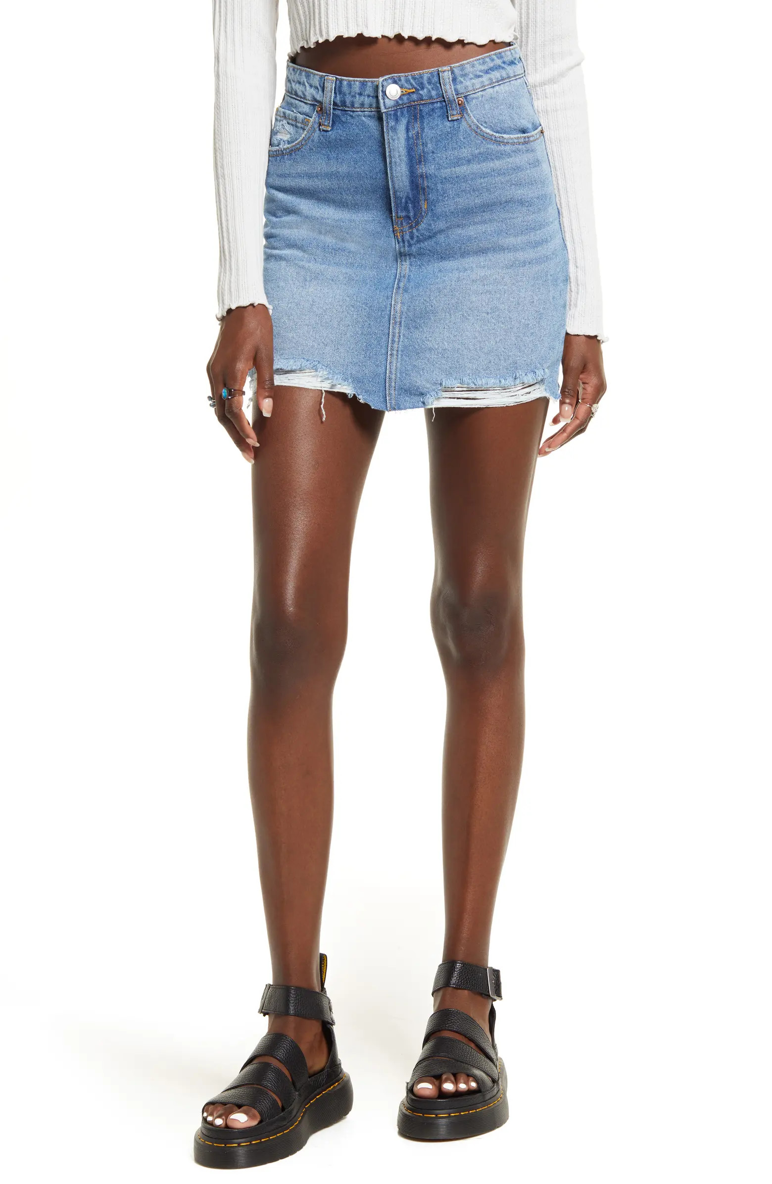 BP. Denim Miniskirt | Nordstrom | Nordstrom