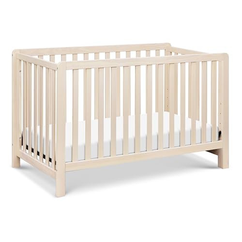 Carter’s by Davinci Colby 4-in-1 Convertible Crib - GREENGUARD Gold Certified Convertible Baby Crib to Toddler Bed, Daybed, Full-Size Bed - Wooden Baby Bed w/Four Adjustable Heights - Washed Natural | Amazon (US)