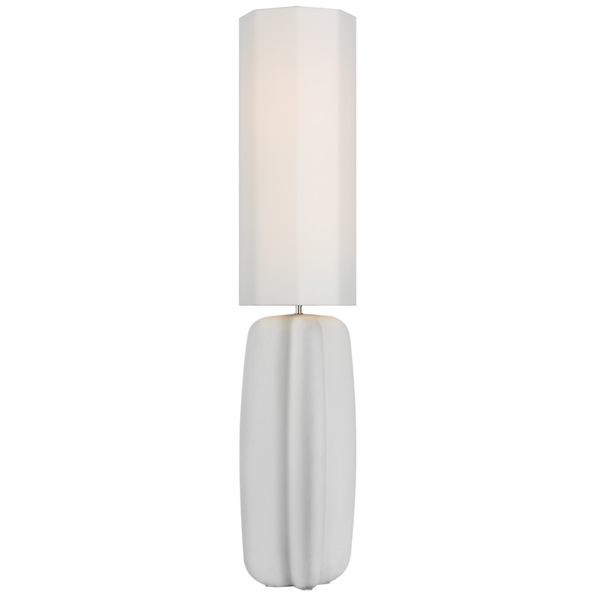 Alessio Medium Floor Lamp | Visual Comfort