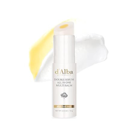 d'alba Piedmont White Truffle Double Serum All-in-one Multi Balm, Stick Balm, Vegan Skincare with... | Amazon (US)