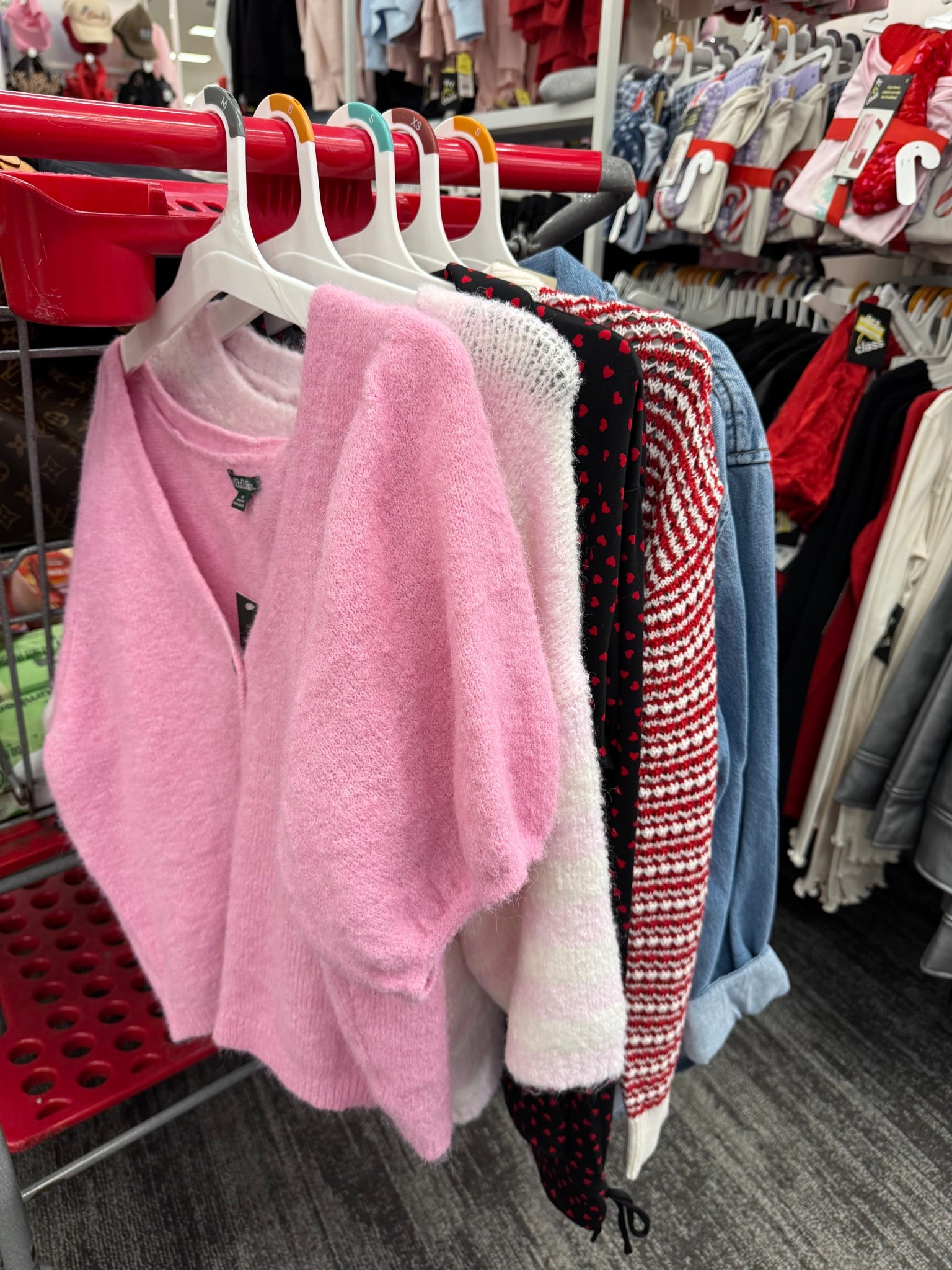 Valentines Day finds without being too Valentines, if that makes sense! 

#target 
#denim 
#pajamas
#pink
#vday 
#valentinesday

#LTKFindsUnder50 #LTKSeasonal #LTKmomlife