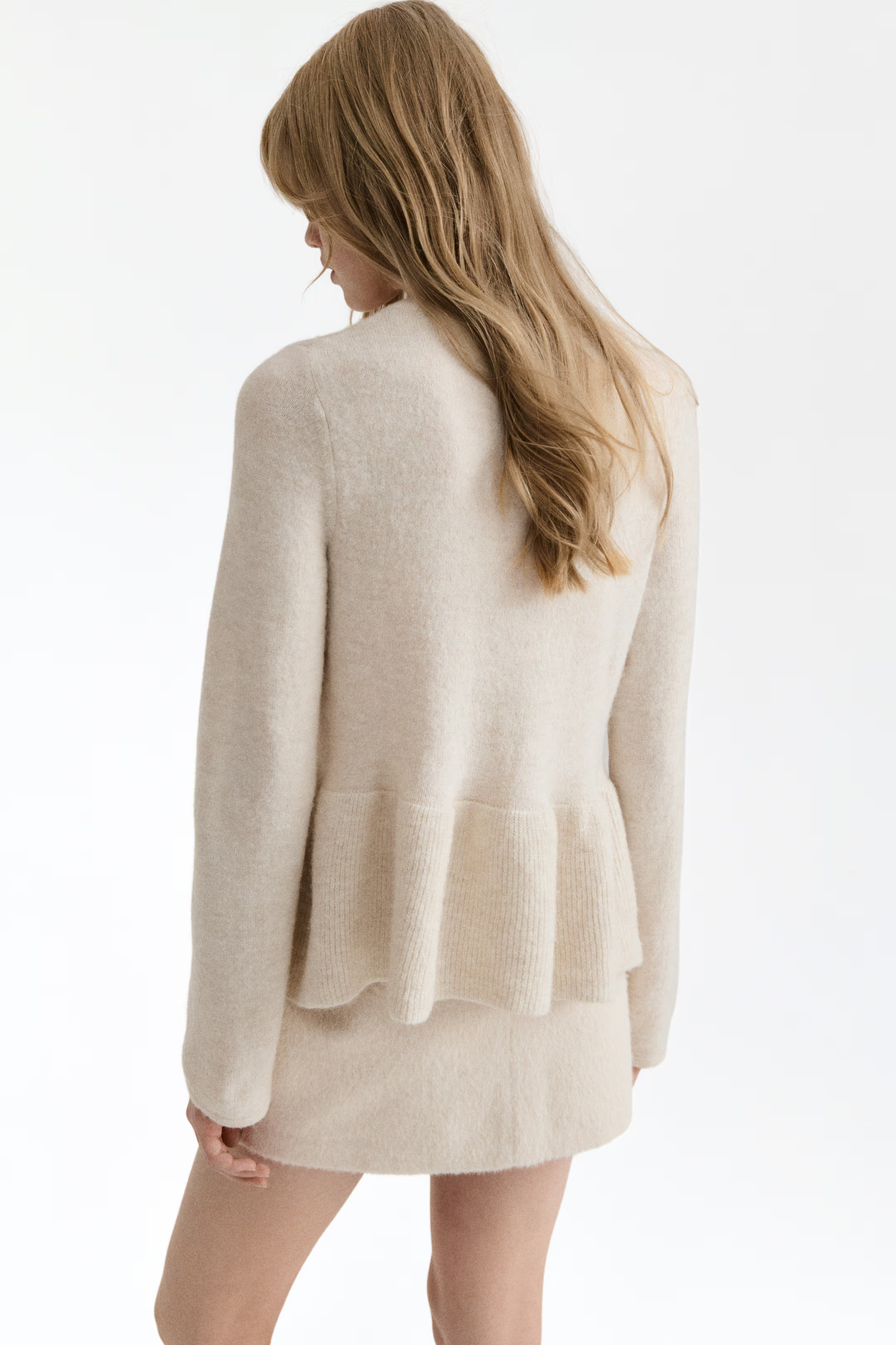 Peplum Sweater | H&M (US + CA)
