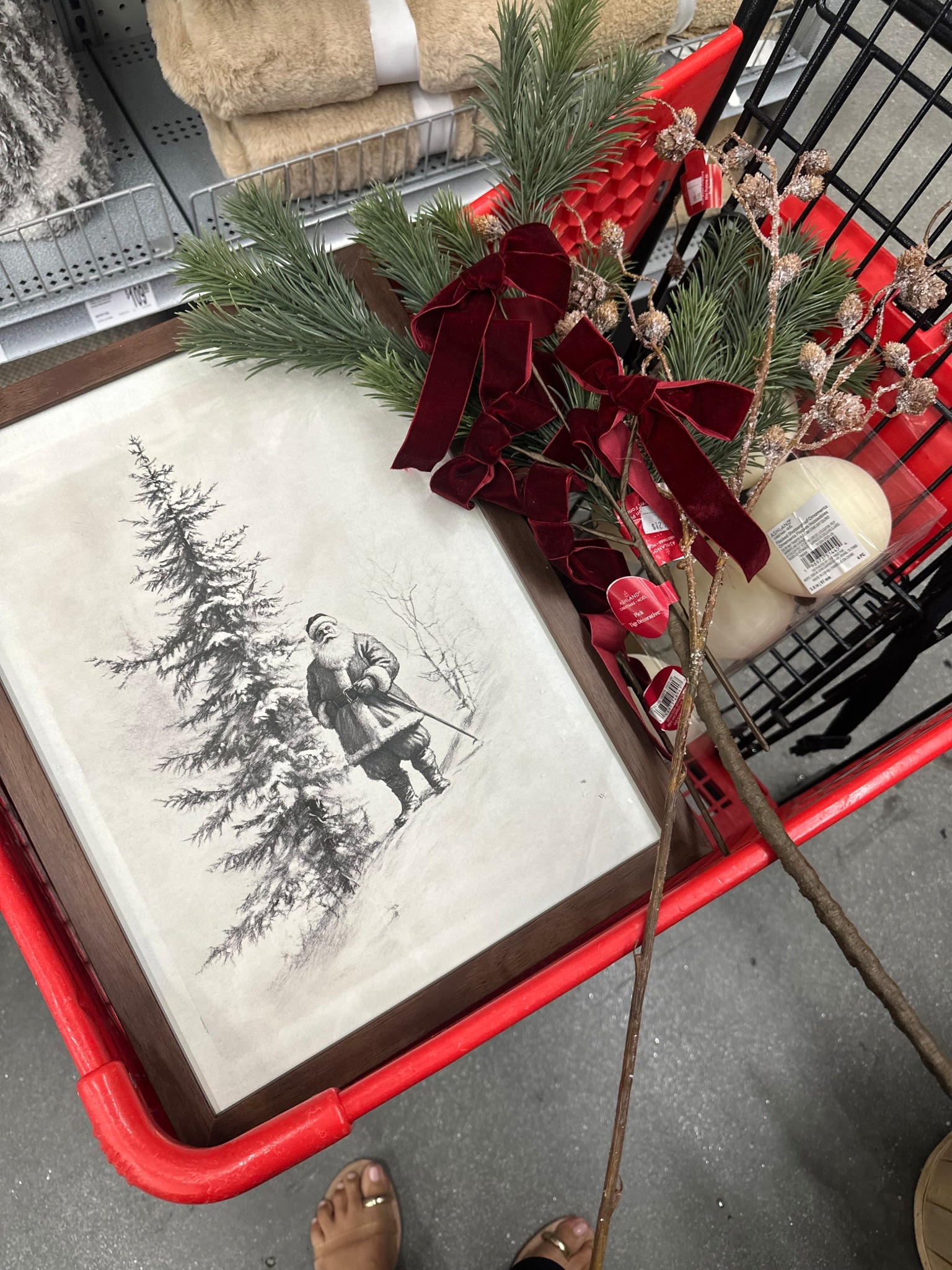 Santa art,Christmas decor,classic 

#LTKHoliday #LTKSeasonal