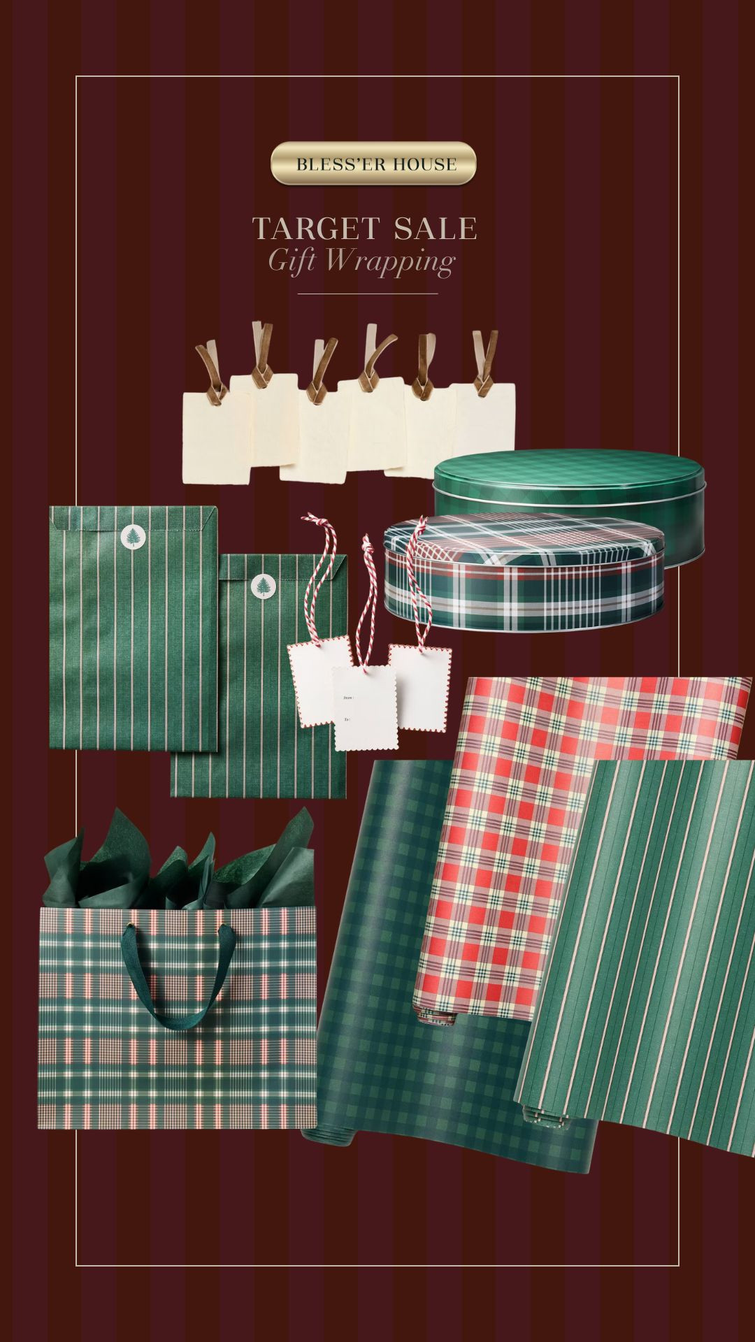 Target Gift Wrapping

Wrapping+Paper+Tartan+Plaid+Ralph+Lauren+Hearth+Hand+Magnolia 

 #LTKGiftGuide #LTKHoliday