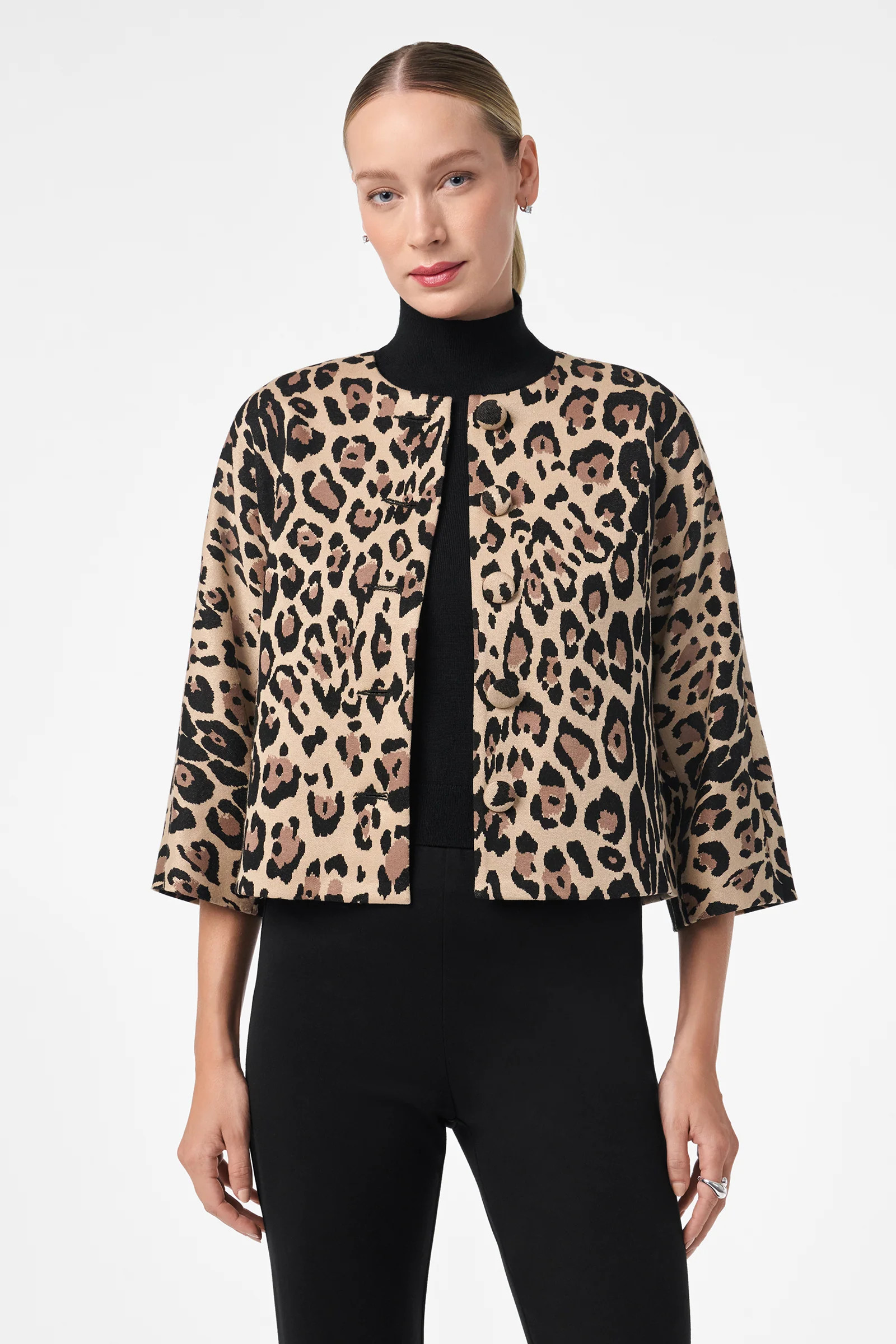 Critique Cropped Jacket | Trina Turk