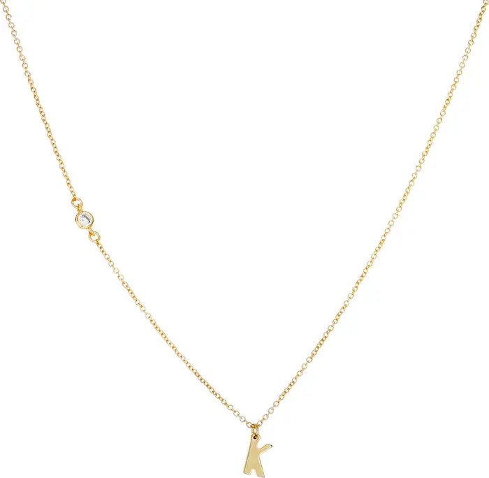 Initial Pendant Necklace | Nordstrom