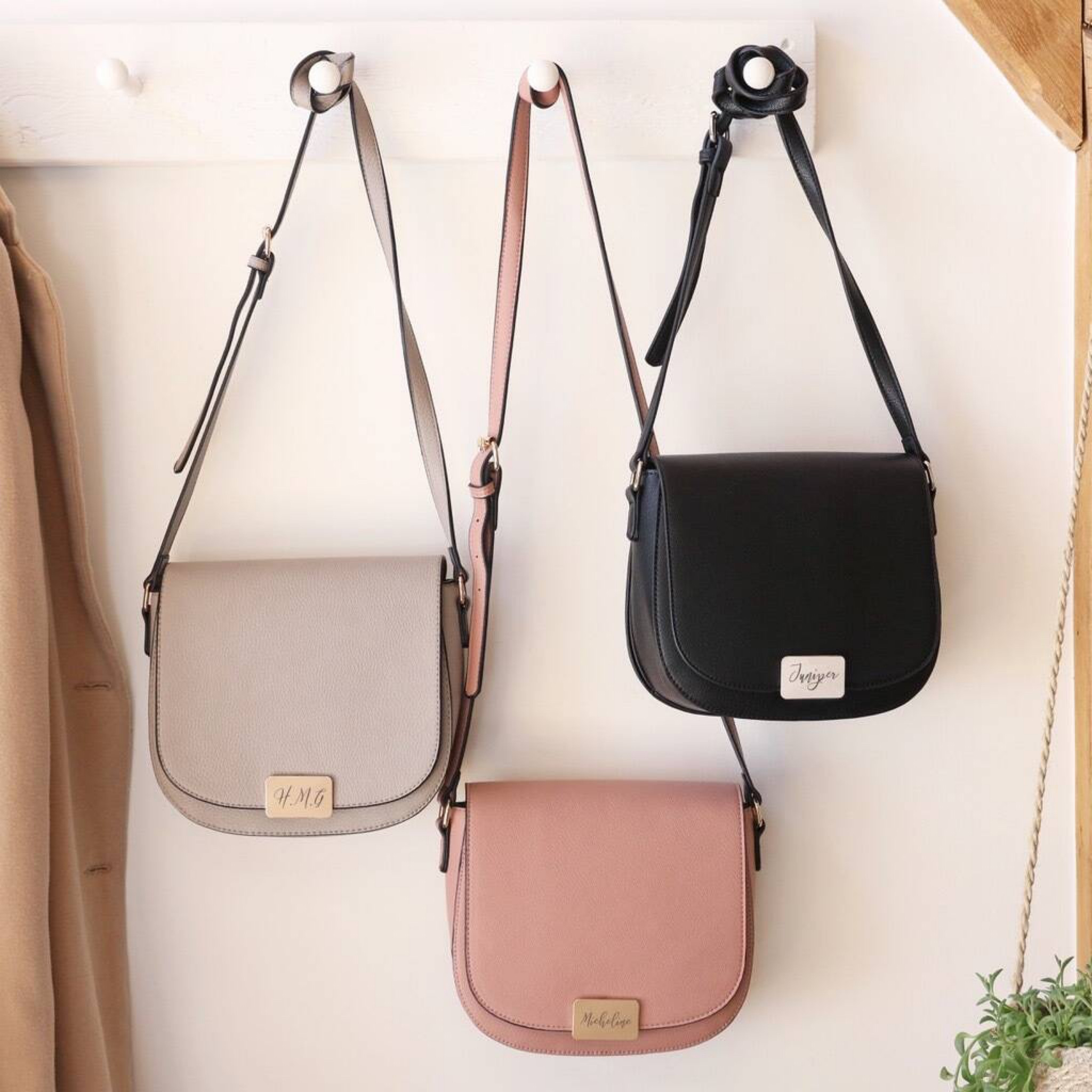 A personalised vegan leather cross body handbag to carry your daily essentials in, from Lisa Angel.

#LTKGiftGuide #LTKstyletip #LTKunder50