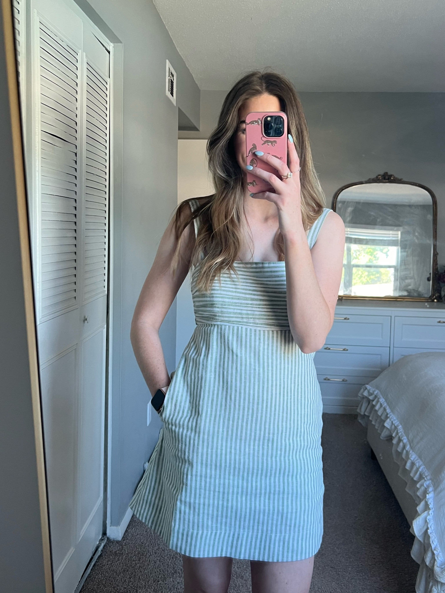 cute striped summer dress! this one has shorts built into it and pockets 👏🏼

(related search: skort dress, short dress, easy summer outfit, casual summer outfit, summer style, sleeveless dress for summer)

#LTKFindsUnder100 #LTKFindsUnder50 #LTKSeasonal