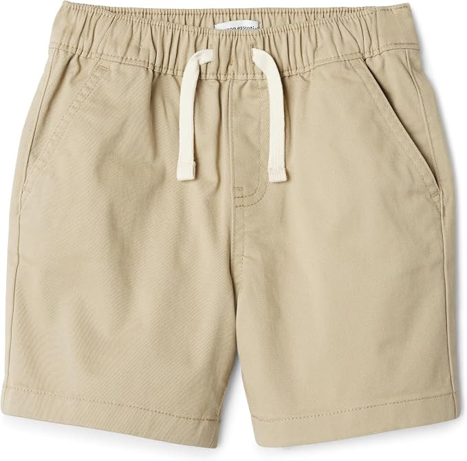 Amazon Essentials Boys' Stretch Pull On Shorts | Amazon (US)