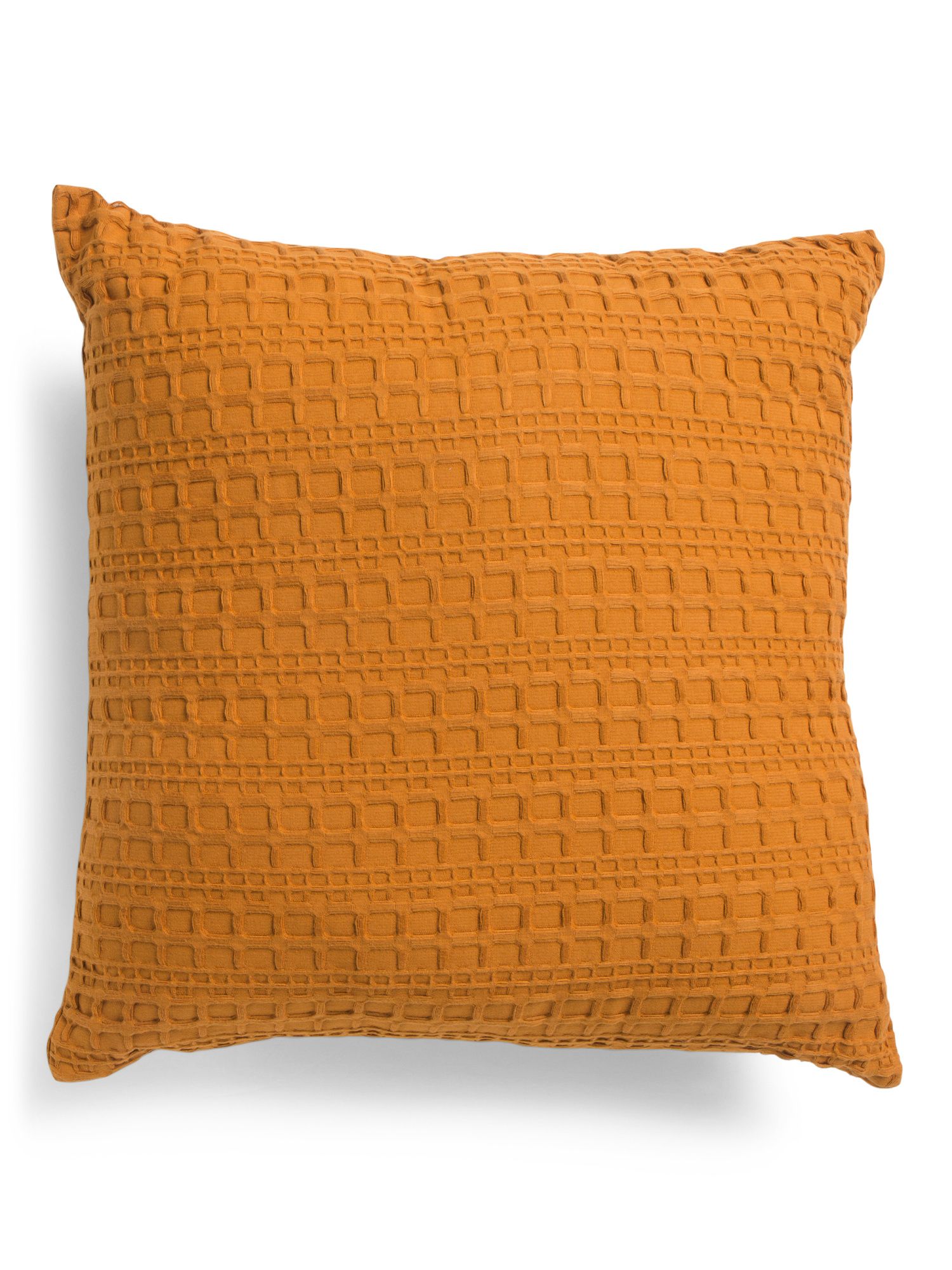 20x20 Textured Cotton Pillow | The Global Decor Shop | Marshalls | Marshalls