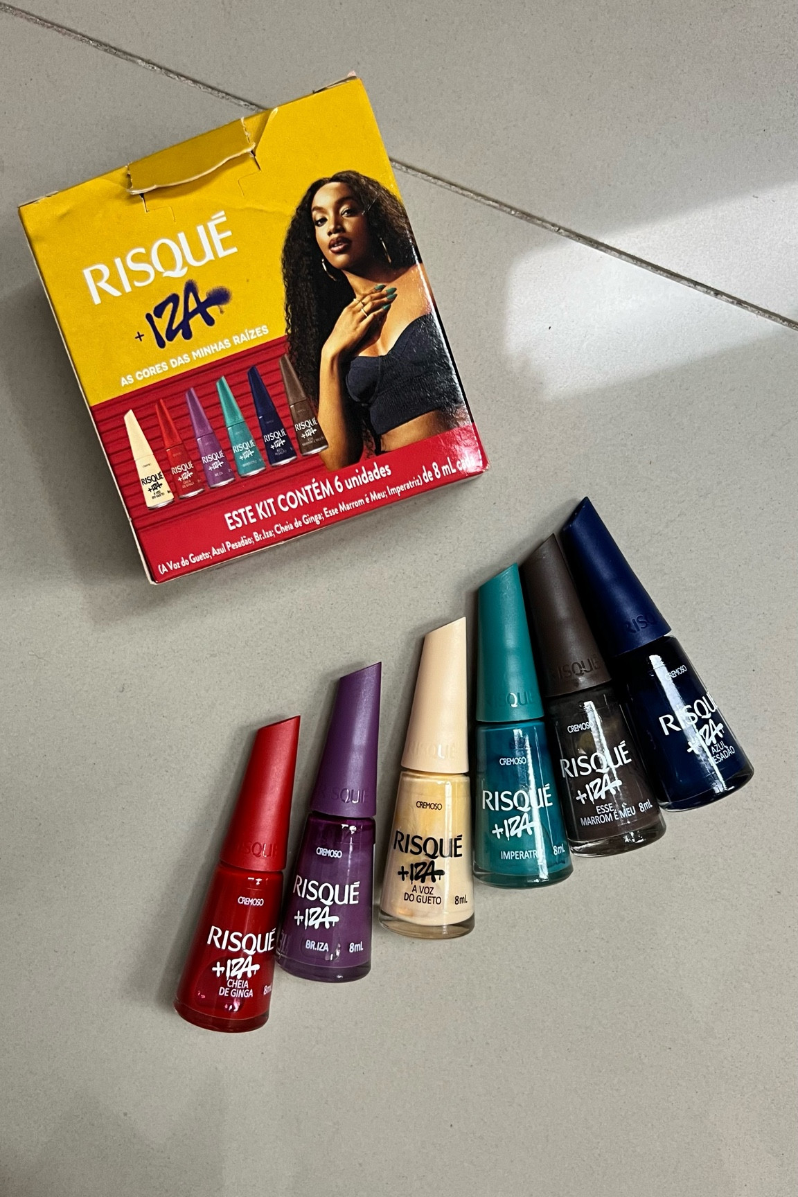 Coleção de esmaltes mais linda

Risque + IZA 💚

#LTKbrasil #LTKtravel #LTKbeauty