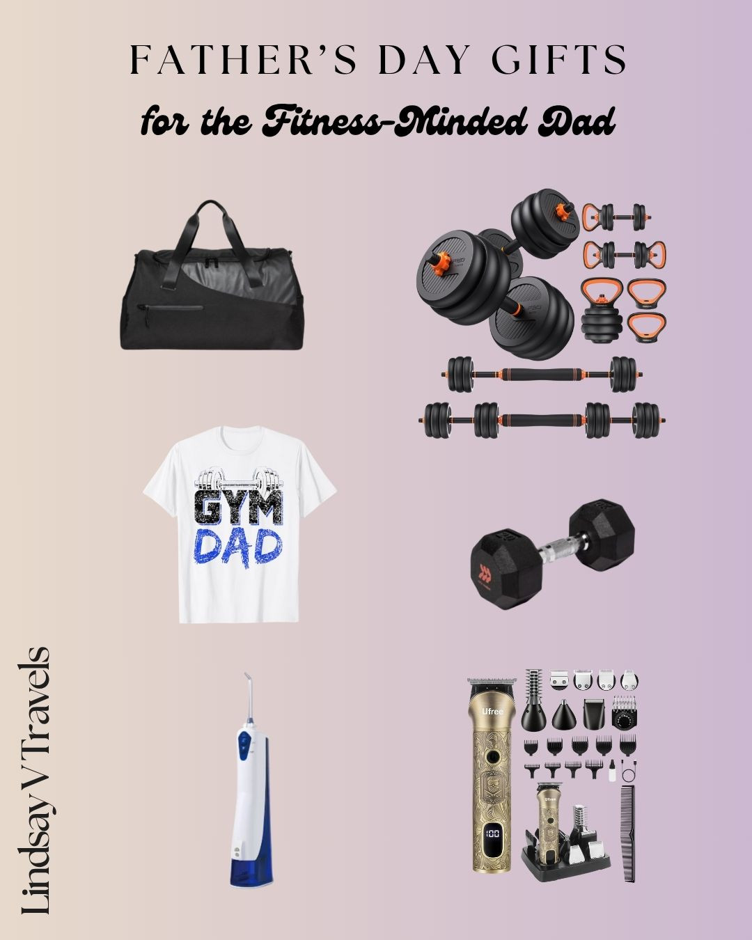 For the dad who never skips leg day 💪🏽 Dumbbells, duffel bags, cologne, and grooming kits he’ll actually use. 

 #LTKSummerEdit #LTKGiftGuide #LTKMens