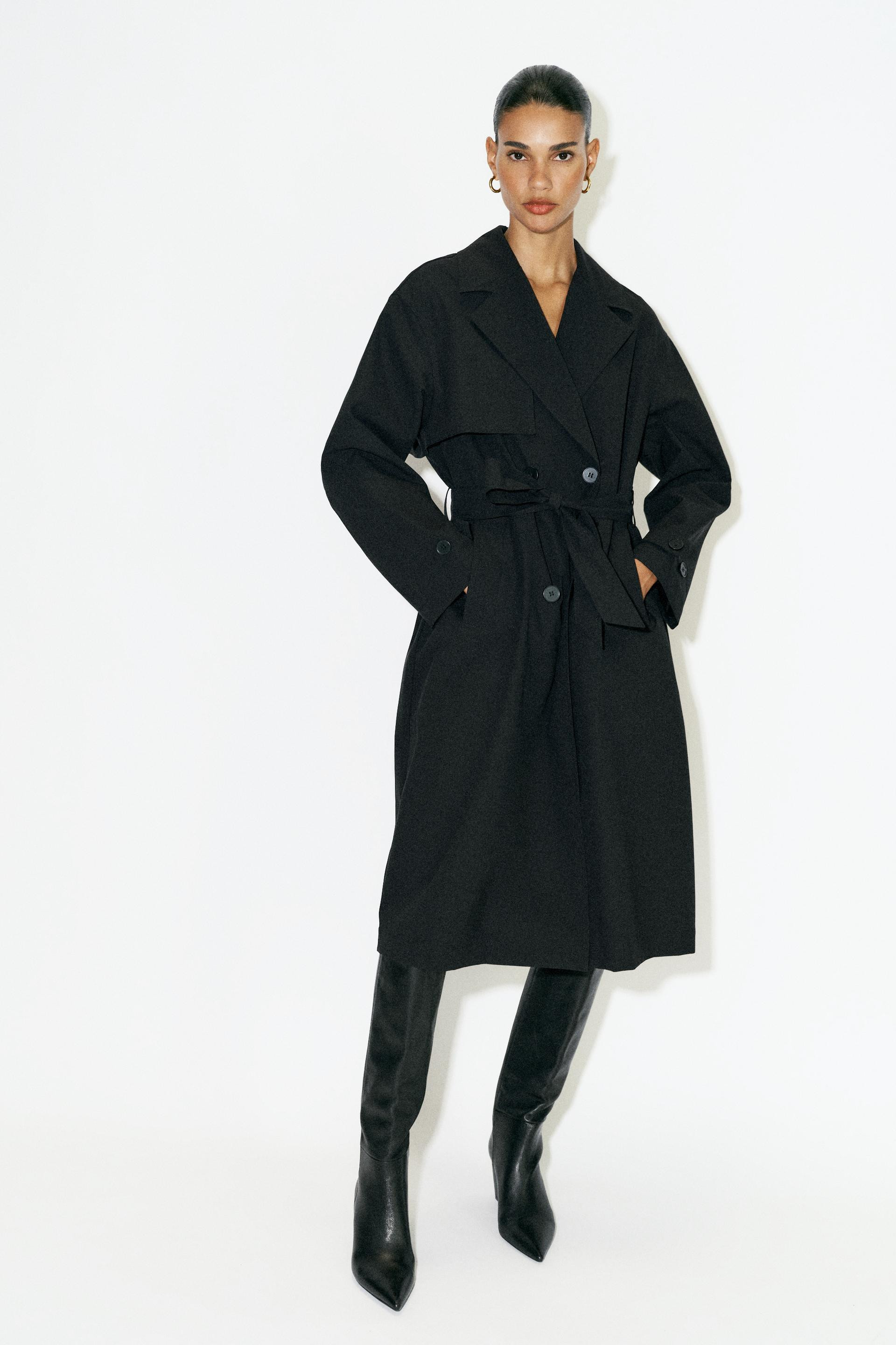 Zara - Fitted Cropped Windproof Anorak - Women - Soft Gold - Women | Zara US