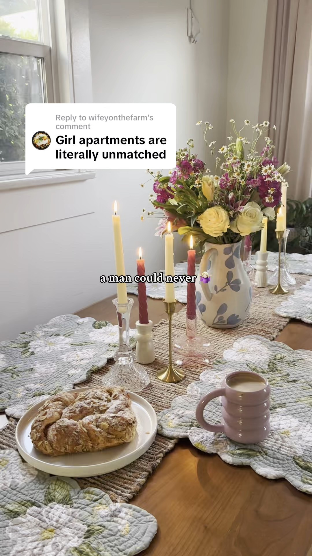 Girl apartment to the max

#LTKHome