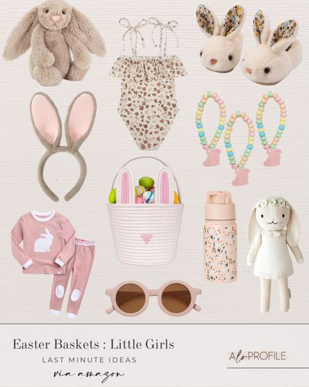 Last minute Easter basket ideas from Amazon 🐰🐇