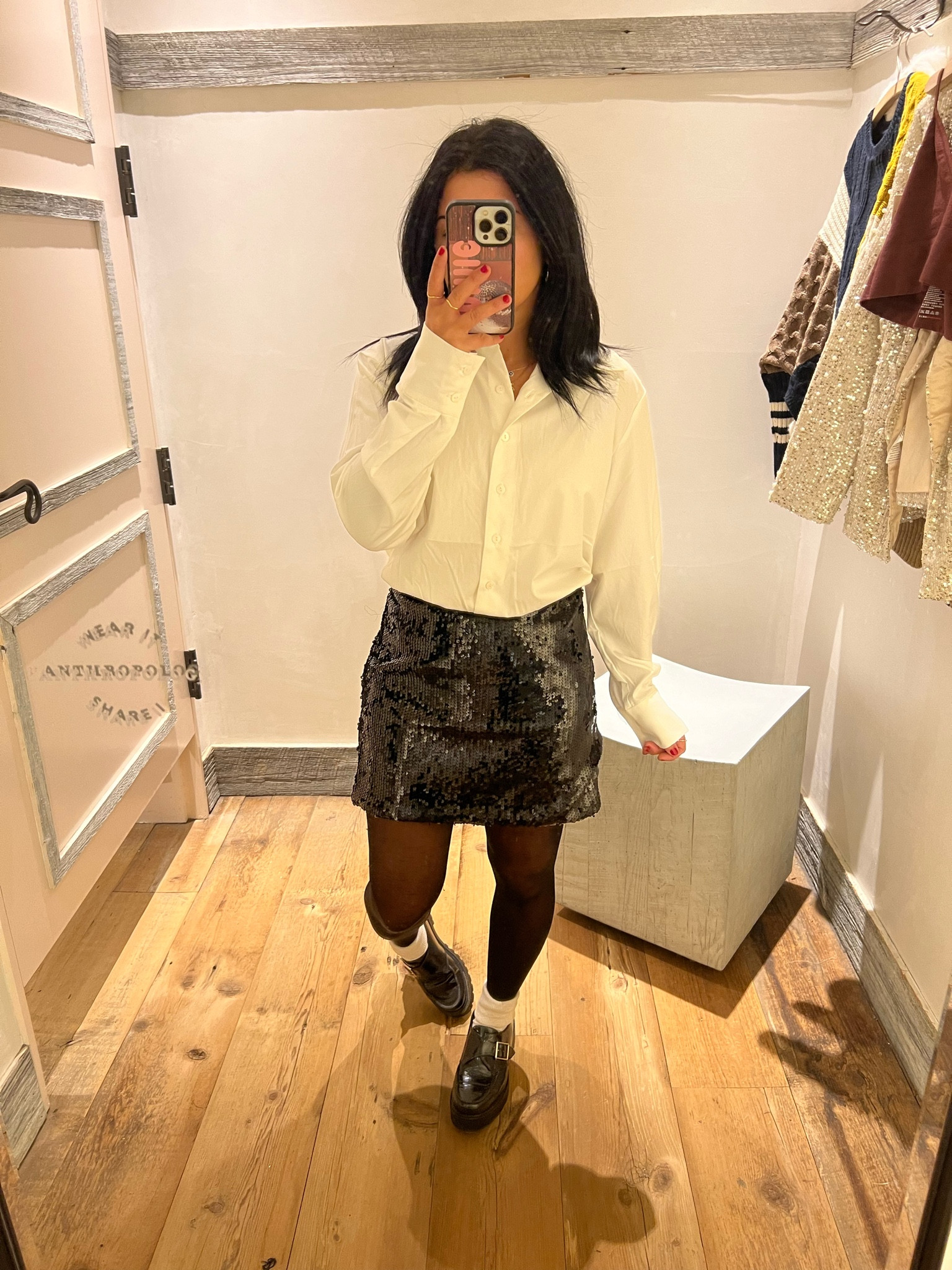 Great for work holiday parties! Looks like separates, but it’s a dress - Runs big, size down a size. 

#LTKparties #LTKCyberWeek #LTKHoliday