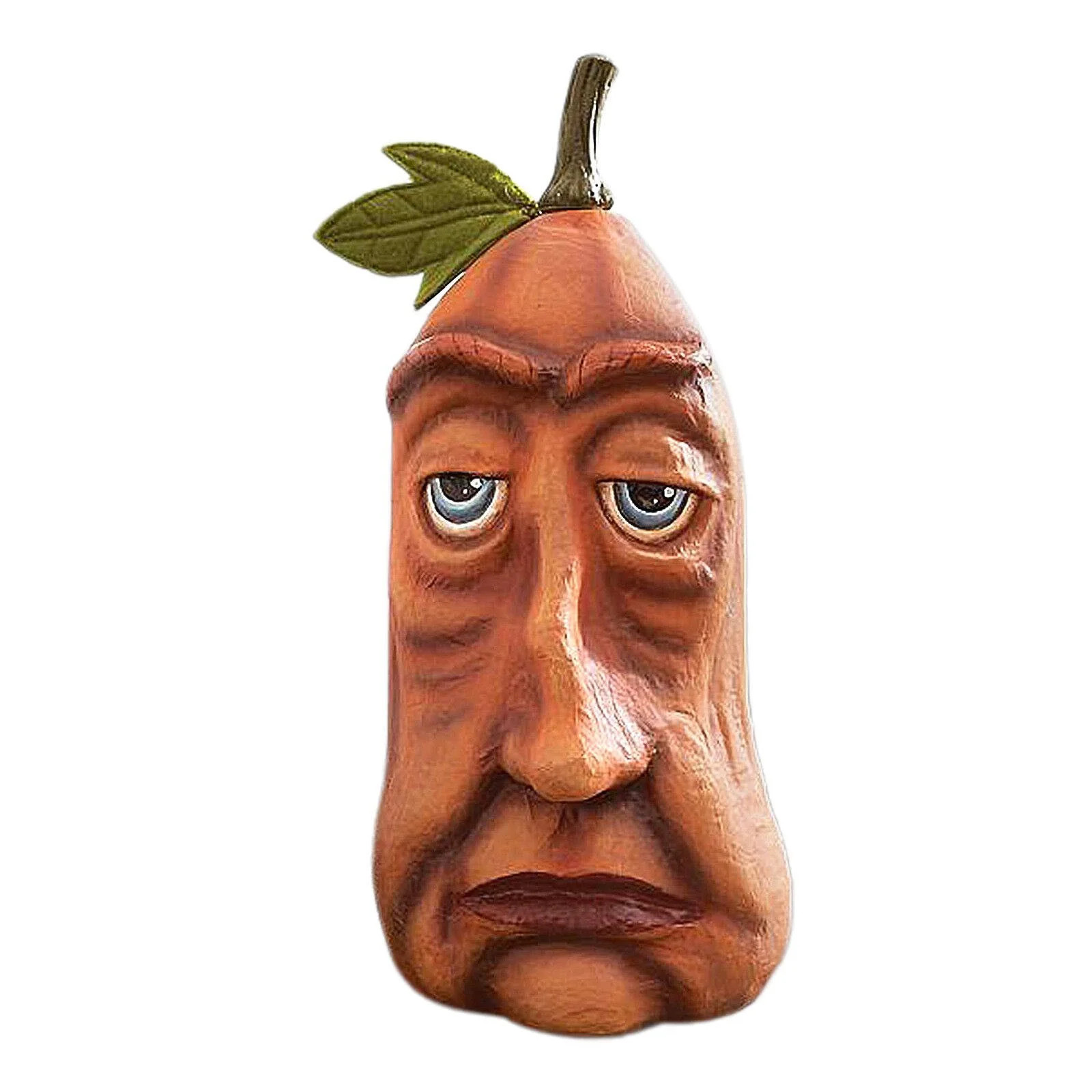 Clearance! EQWLJWE Funny Pumpkins for Fall Decorations, Pumpkins with Faces, Halloween Pumpkin De... | Walmart (US)