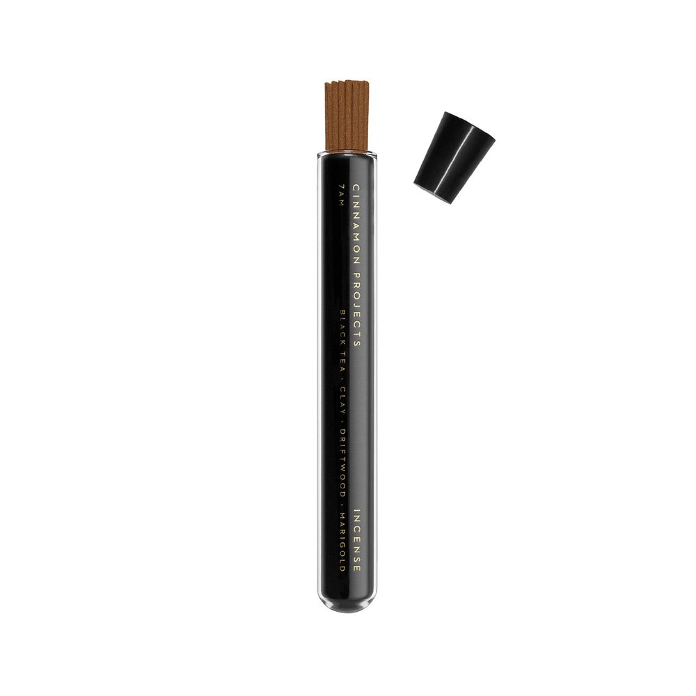 Cinnamon Projects 7 Am Incense | goop