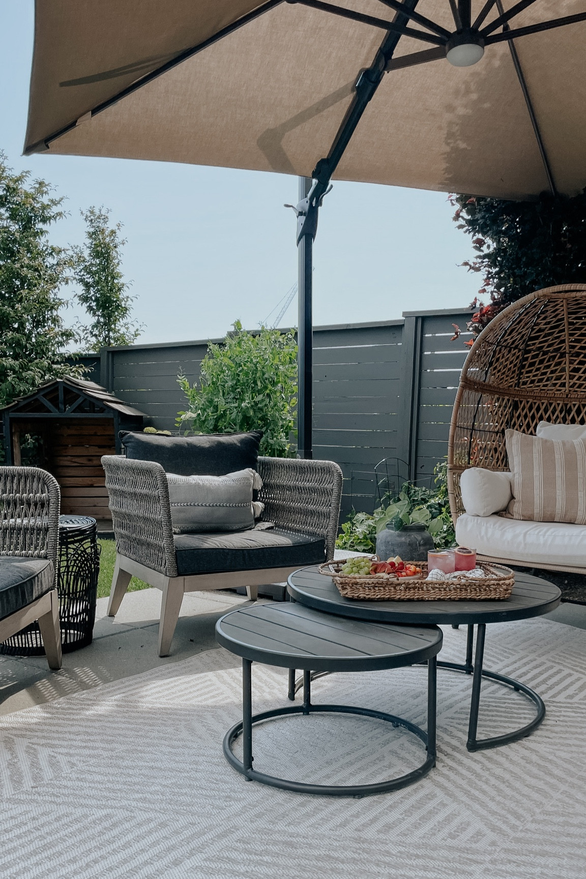 Outdoor decks. Patio decor. Patio inspiration. Patio furniture  

#LTKSeasonal #LTKFind #LTKhome